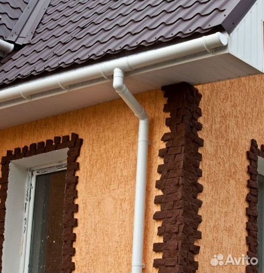 Водосточный желоб