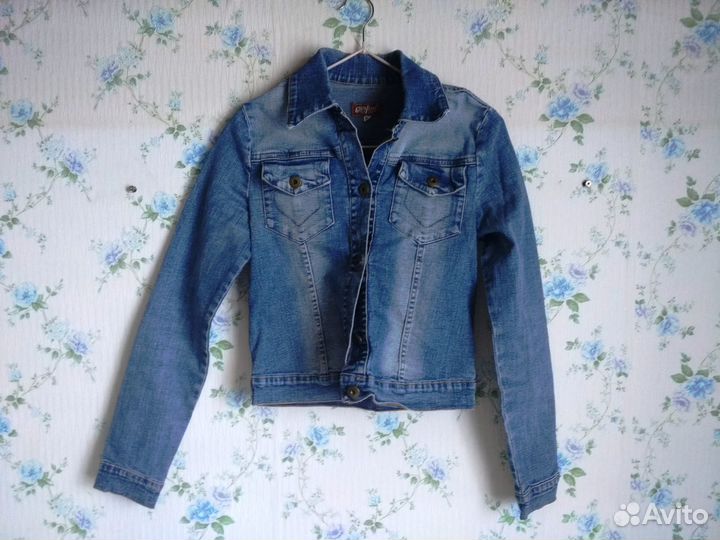 Джинсовые куртки