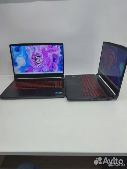 Игровой ноутбук Msi katana gf66 i5-11400H RTX 3060