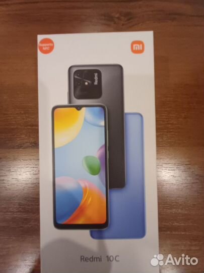 Xiaomi Redmi 10C, 4/128 ГБ