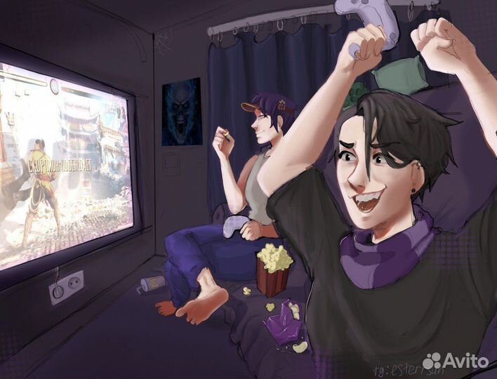 Художник арт иллюстратор