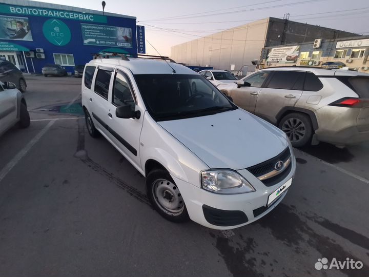 LADA Largus 1.6 МТ, 2013, 127 000 км