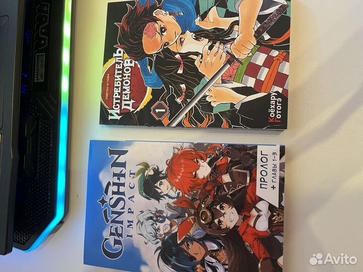 Комиксы/манга