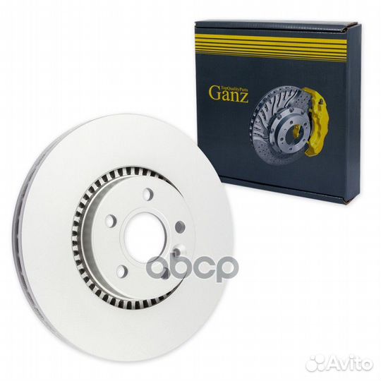 Диск тормозной передний с покрытием ford/land R