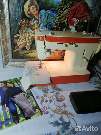 Швейная машинка