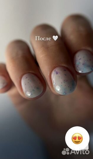 Маникюр, гель лак, наращивание