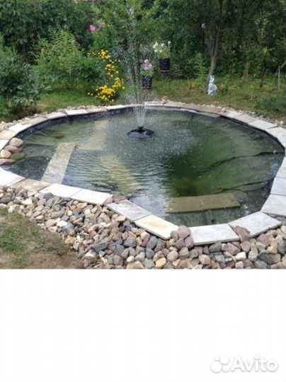 Пленка для пруда новая