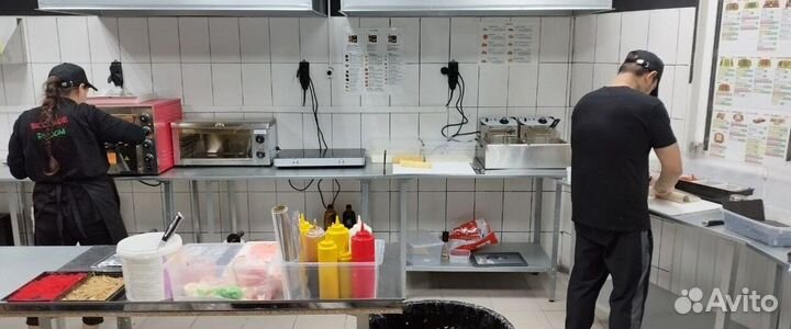 Готовый бизнес доставка еды