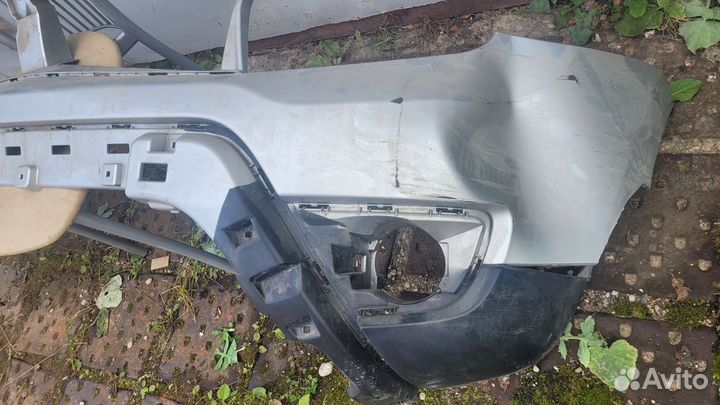 Бампер renault duster