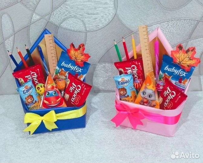 Съедобные букеты