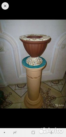 Вазы, подставки