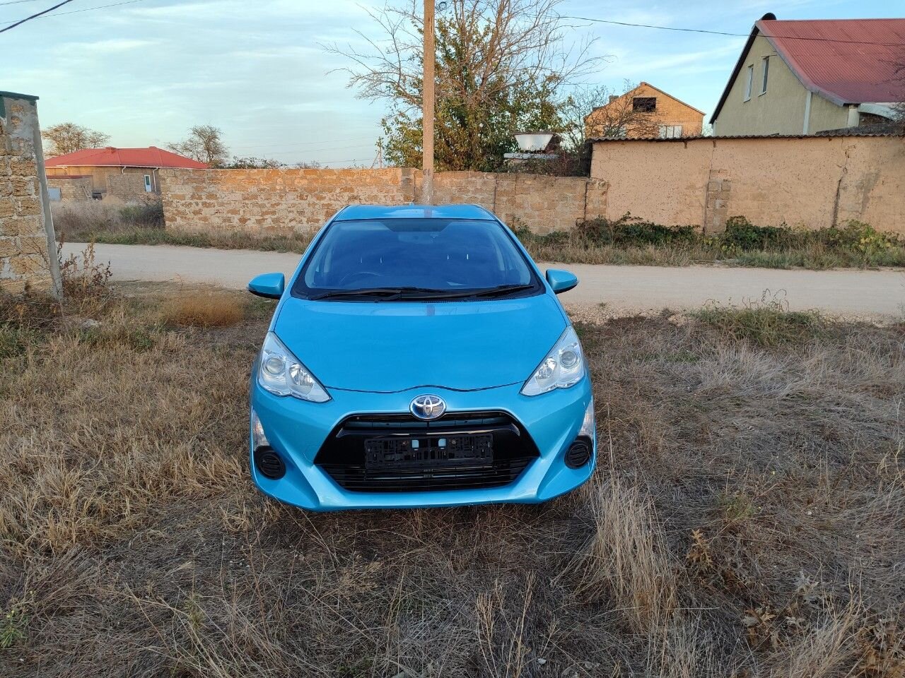 Toyota Aqua: фото владельца
