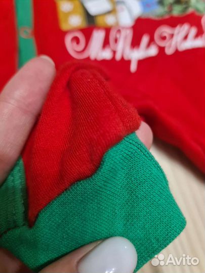 Новогодний костюм для мальчика 62 см