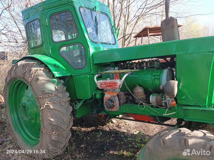 Трактор ЛТЗ Т-40, 1980