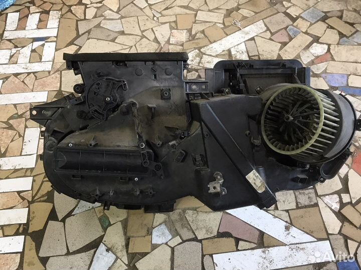 Печка в сборе пежо боксёр