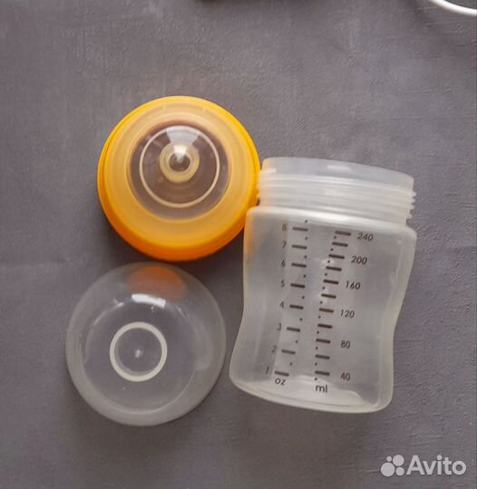 Бутылочка с подогревом yoomi