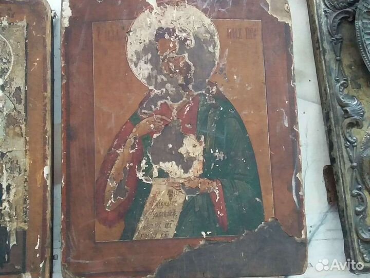 Старинные иконы 19 век