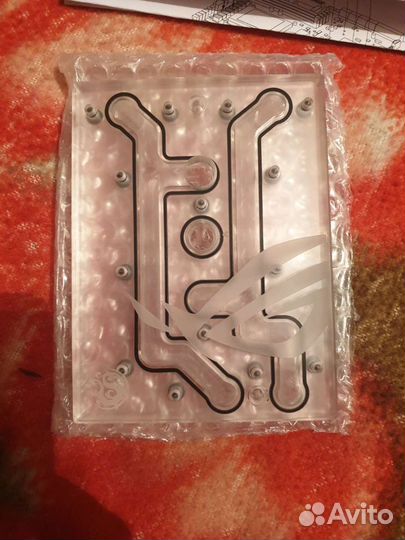 Asus Rampage V Extreme+Monoblock Bitspower