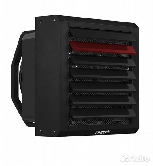 Тепловентилятор водяной бу