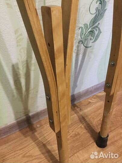 Костыли подмышечные взрослые