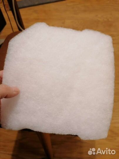 Губки синтипон для фильтра Eheim professional 4+