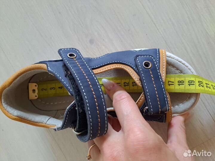 Сандали для мальчика