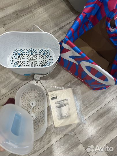 Стерилизатор philips avent на 6 бут