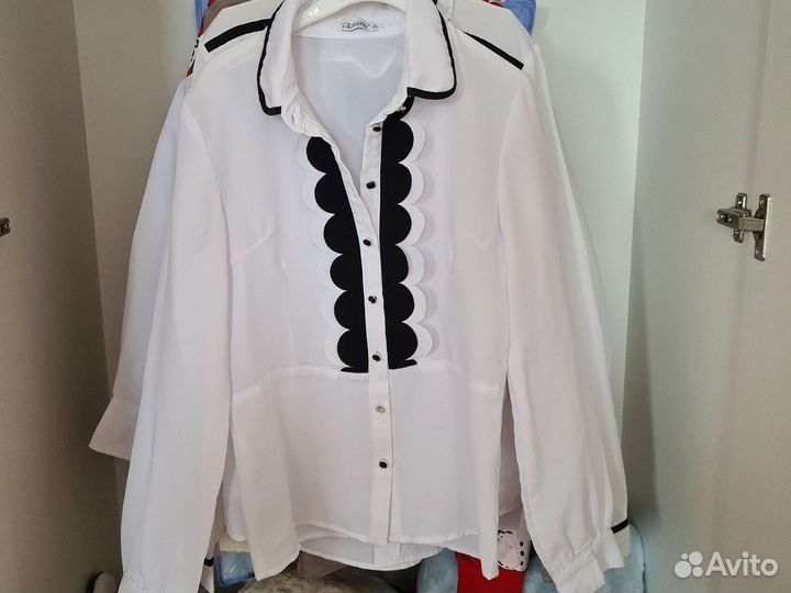 Блузка для девочки 152