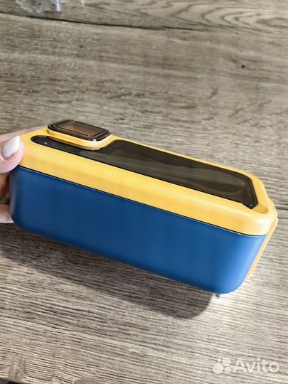 Ланч-бокс с приборами