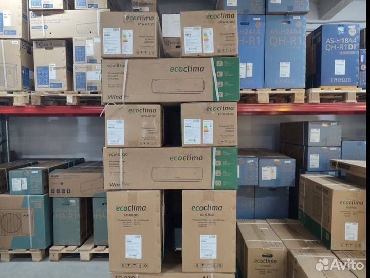 Кондиционер с установкой