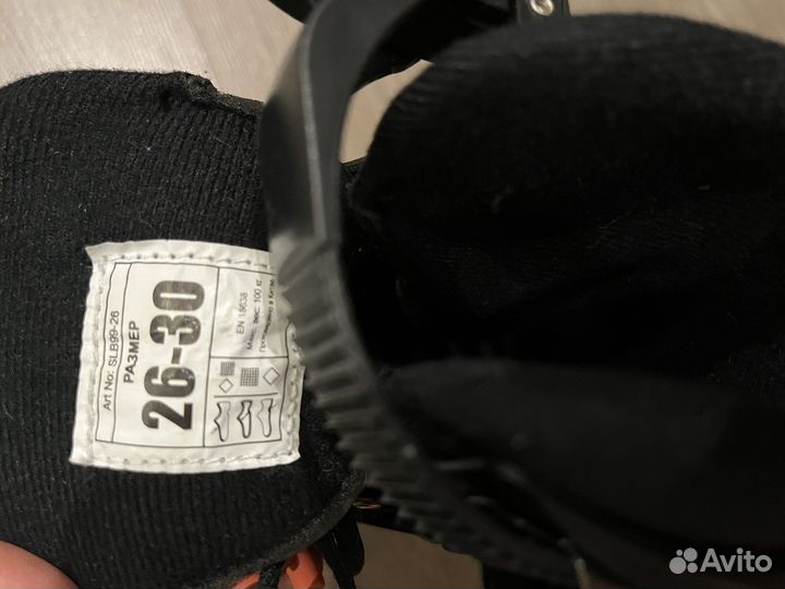 Коньки детские 30 размер