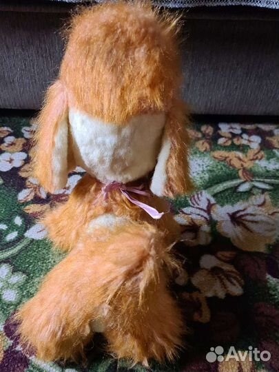 Игрушка собака СССР