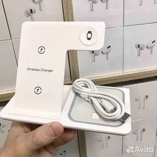 Беспроводная зарядка для iPhone