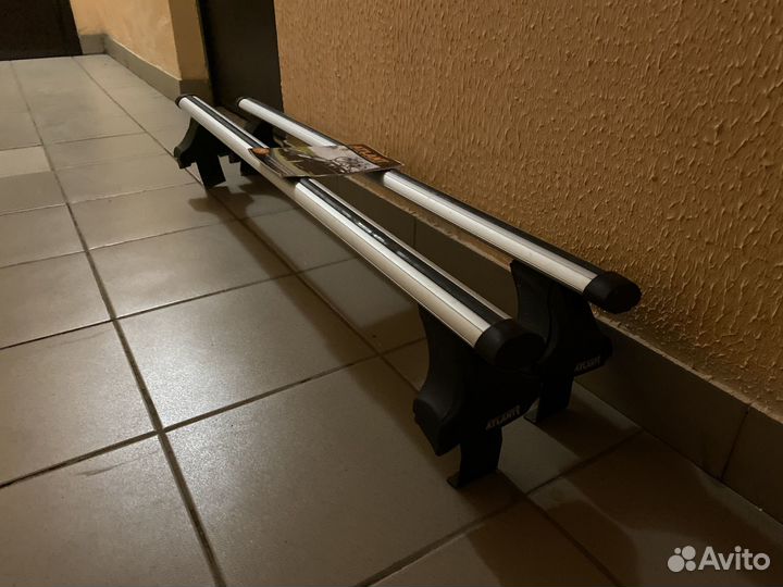 Багажник на крышу hyundai solaris