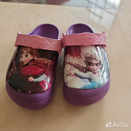 Crocs на девочку