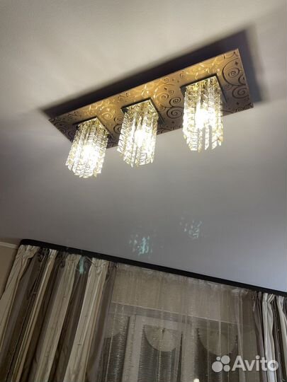 Светильник потолочный на 10-12м2