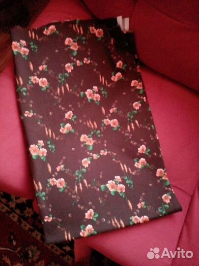 Кремпленовый отрез