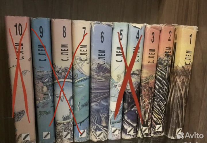 Серия книг С.Лем