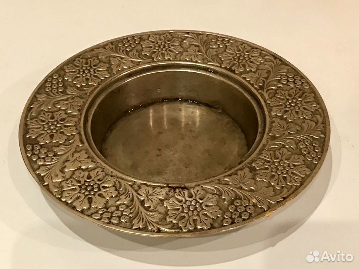 Пепельница винтажная Зап. Европа