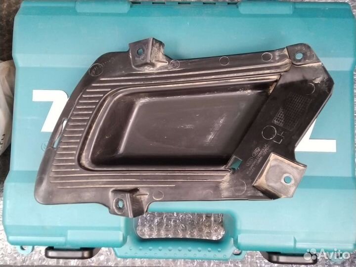 Заглушка передней левой птф Kia Rio 2