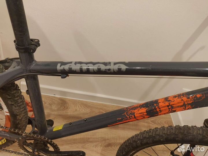 Велосипед Jamis Komodo (RockShox Reba)