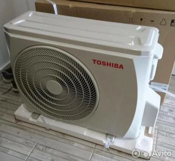 Сплит система новая Toshiba компрессор + установка