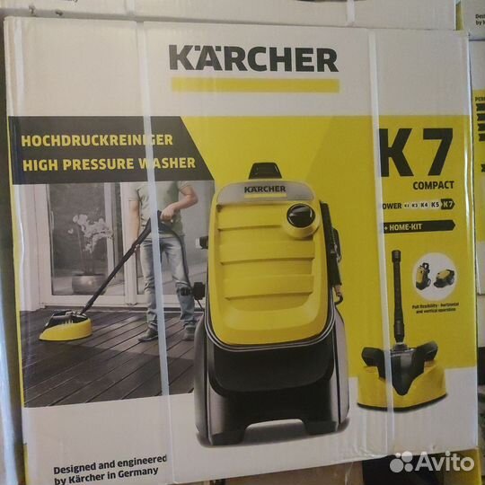 Новая мойка New Karcher K7 Compact Home, 160Бар