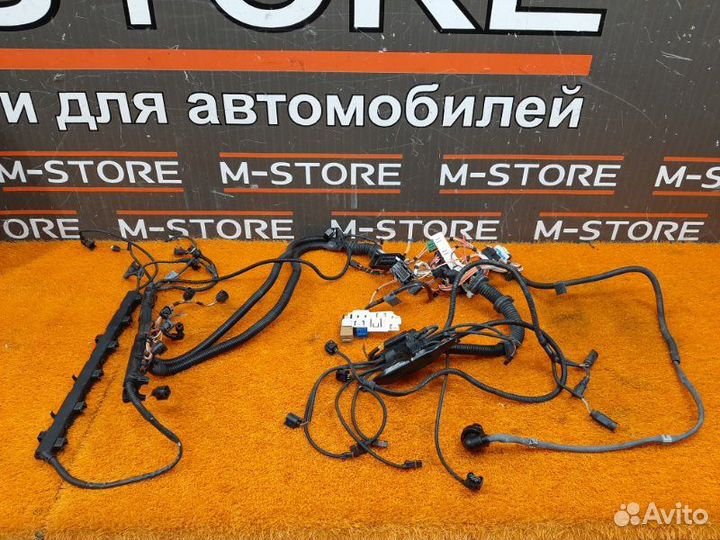 Коса двс Bmw 5-Series E60 N52B25A 2005