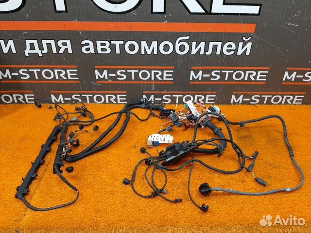 Коса двс Bmw 5-Series E60 N52B25A 2005