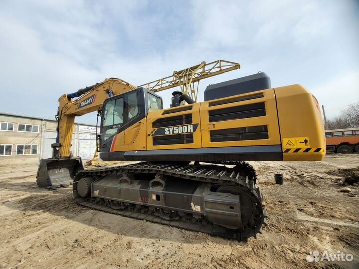 Гусеничный экскаватор Sany SY500H, 2023