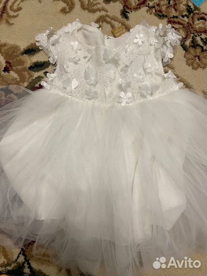 Платье для девочки 80