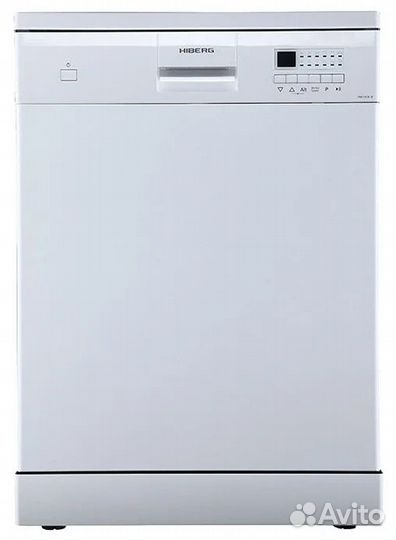 Посудомоечная машина hiberg F68 1430 W, белый