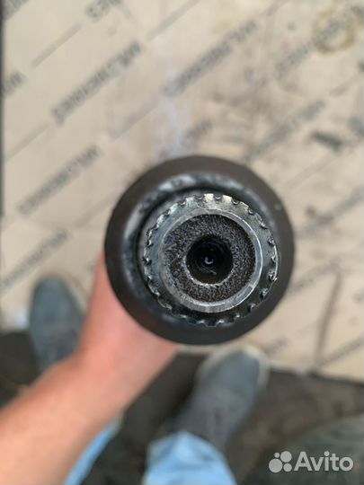 Привод левый opel vectra b 1,6 механика