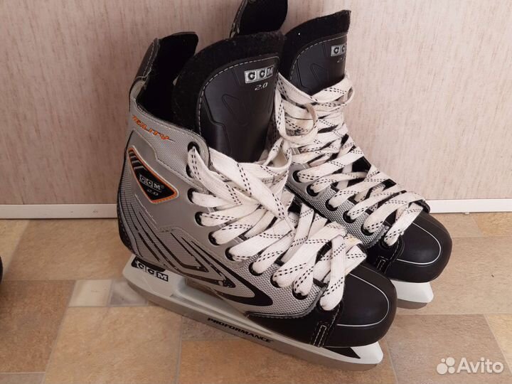Коньки хоккейные CCM.39 размер